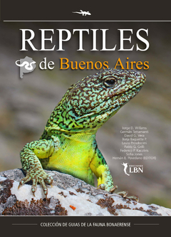 Libro: REPTILES DE BUENOS AIRES