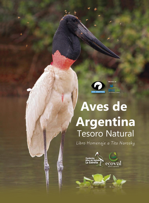 AVES DE ARGENTINA - Tesoro Natural (Libro Homenaje a Tito Narosky) (Tapa Dura)