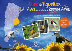 Libro de Figuritas Aves de la Provincia de Buenos Aires