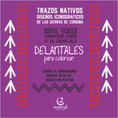 Trazos Nativos Para Colorear - Colección 8 Libros - comprar online