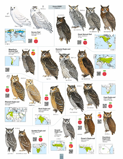 Image of ALL THE BIRDS OF THE WORLD