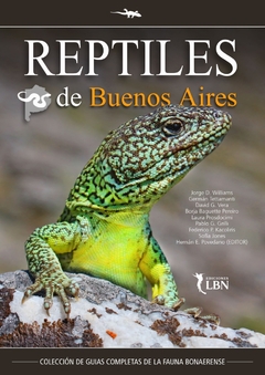 Combo Mamíferos de Buenos Aires (PRE-VENTA) + Reptiles de Buenos Aires (ENVIOS A PARTIR DEL 10/04) on internet
