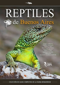Combo Colección Guías Fauna de Buenos Aires (Pre-Venta-envíos a partir del 29/05) 3 tomos - La Biblioteca del Naturalista