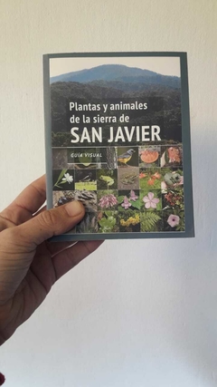 Plantas y animales de la sierra de San Javier - comprar online