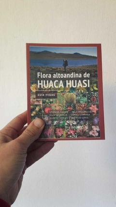 Guía Visual Flora altoandina de Huaca Huasi en internet