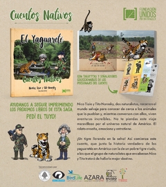 El Yaguareté - Cuentos Nativos - online store