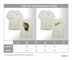 Combo Colores Nativos + Remera Eco Lagarto (Hombre/Mujer) - (copia) on internet