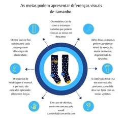 Meia Rendinha Amarela - loja online