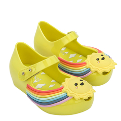 Mini Melissa Ultragirl Sunny Day - Amarela - comprar online