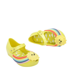 Mini Melissa Ultragirl Sunny Day - Amarela - CANTAROLA