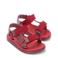 Mini Melissa Papete/Rider I BB Vermelho Vidro - comprar online