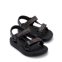 Mini Melissa Papete/Rider I BB Preto/Preto - comprar online