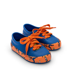 Mini Melissa Street + Mickey And Friends Azul Laranja