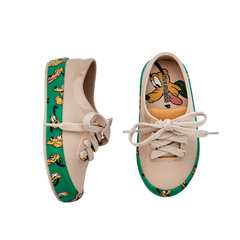 Mini Melissa Street + Mickey And Friends Bege Verde - loja online