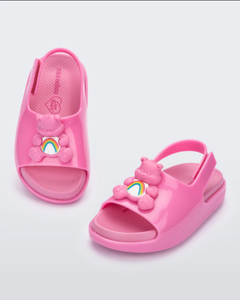 Mini Melissa CLOUD SANDAL + Care Bears BB Rosa