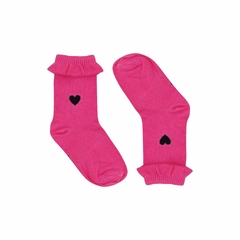 Soquete Babadinho Neon Pink - comprar online