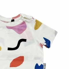Camiseta Infantil Abstrato - comprar online