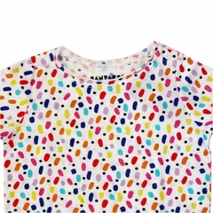 Camiseta infantil AQUARELA - comprar online