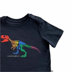 Camiseta Infantil Dino - comprar online