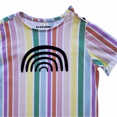 Camiseta infantil Pop Arco Íris - comprar online