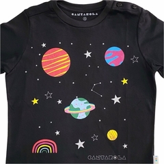 Camiseta infantil Intergaláctica - comprar online