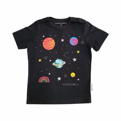 Camiseta infantil Intergaláctica