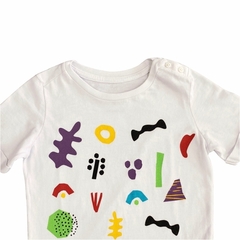 Camiseta infantil Objetos - comprar online