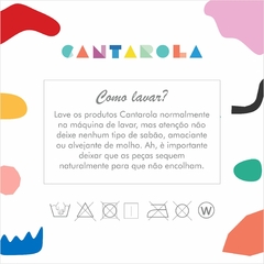 Meia Calça Mescla Bolinhas Coloridas - CANTAROLA