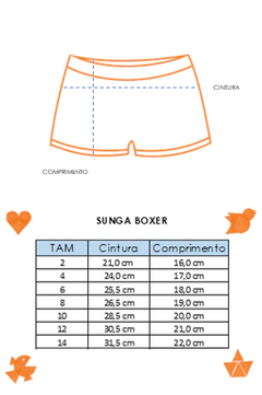 Sunga Boxer Fun - comprar online