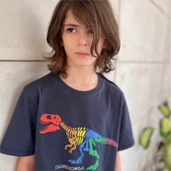 Camiseta Infantil Dino na internet