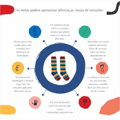 Meia Calça Mescla Bolinhas Coloridas na internet