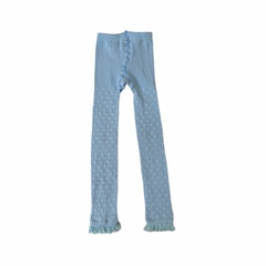 Legging Rendinha Azul - comprar online
