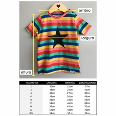 Camiseta infantil CURIOSO branca na internet