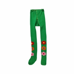 Meia Calça Iolanda Verde - comprar online