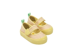 Mini Melissa Basic Fruitland Baby - Amarela / Bege