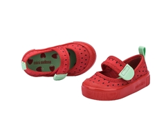 Mini Melissa Basic Fruitland Baby - Vermelha / Verde - CANTAROLA