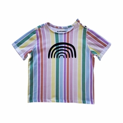 Camiseta infantil Pop Arco Íris