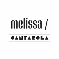 Meia Cantarola Collab com Mini Melissa Floral Rosa - CANTAROLA