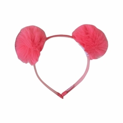 Tiara Pompom Grande (variações diferentes) - comprar online