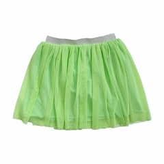 Saia Tule Verde Claro - comprar online