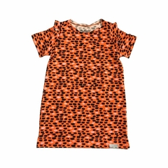 Camisetão Infantil Vestido SEU LEOPARDO