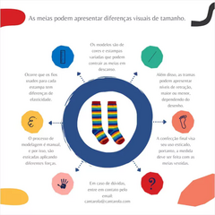 Meia Fadinha com aplicação (Asa e Pompom) na internet