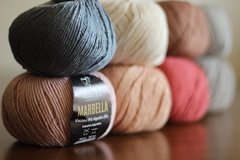 Marbella DK - viscosa y algodón - color camel en internet