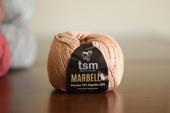 Marbella DK - viscosa y algodón - color camel - comprar online