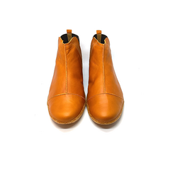 Bota Jeca Tatu, couro fóssil topázio, sola reciclada com serragem. Ref. 001.825. 1 PAR 39 EM ESTOQUE - comprar online