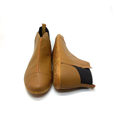 Bota Jeca Tatu, couro lumi argila, sola reciclada com serragem, ref. 001.825. SOB ENCOMENDA - comprar online