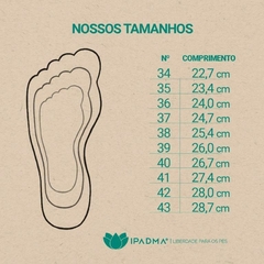 Imagem do Friburgo, couro plumi orégano sola reciclada serragem. Ref. 001.1223. SOB ENCOMENDA