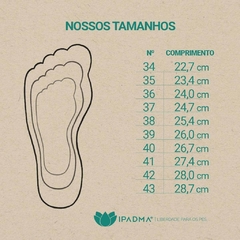 Imagem do Versátil, couro lumi mármore e índigo, sola reciclada com serragem. Ref. 001.1403 SOB ENCOMENDA