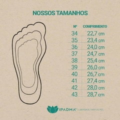 Minimalista II, couro lumi cupuaçu, sola borracha preta. Ref. 001.1609. SOB ENCOMENDA na internet