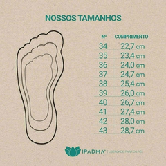 Tênis, couro lumi telha e mármore, sola reciclada com serragem. Ref.: 001.418. 1 PAR 38, EM ESTOQUE - Ipadma